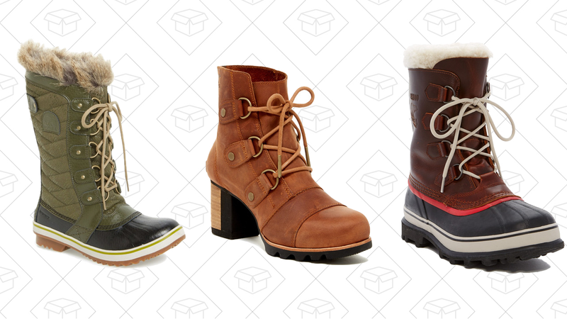 Sorel sale at Nordstrom Rack